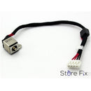 Power Jack Lenovo Ideapad Y510p Series Dc30100kv0j P50