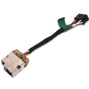 Power Jack Hp 17-f 17-k 763699-001 755727-001 719319-fd9 P73