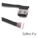 Power Jack Lenovo Ideapad Y700-14isk 80nu Dc30100x400 P48