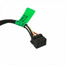 Power Jack Hp 15-b 698231-yd1 Cbl00326-0075 701682-001 P227