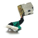 Power Jack Hp 14-dw 14m-dw L11631-s25 Cbl-00822-0025 P190
