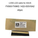 Cable Flex Video Asus Tuf565gd Tuf565ge Tuf565gm 40 Pin F289