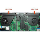 Ventilador Asus X571gd X571gt X571lh X571li Cpu & Gpu V283