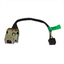 Power Jack Hp 15-b 698231-yd1 Cbl00326-0075 701682-001 P227