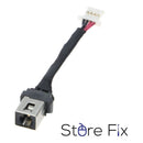Power Jack Lenovo Ideapad 320s-14ikb 520s-14ikb P39