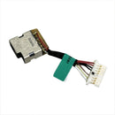 Power Jack Dc In Hp 14-dh 14m-dh L51098-001 L11631-y25 P190